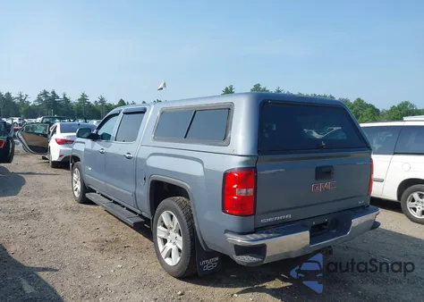 2015 GMC Sierra 1500 Slt from USA, damaged, VIN 3GTU2VEC4FG422675